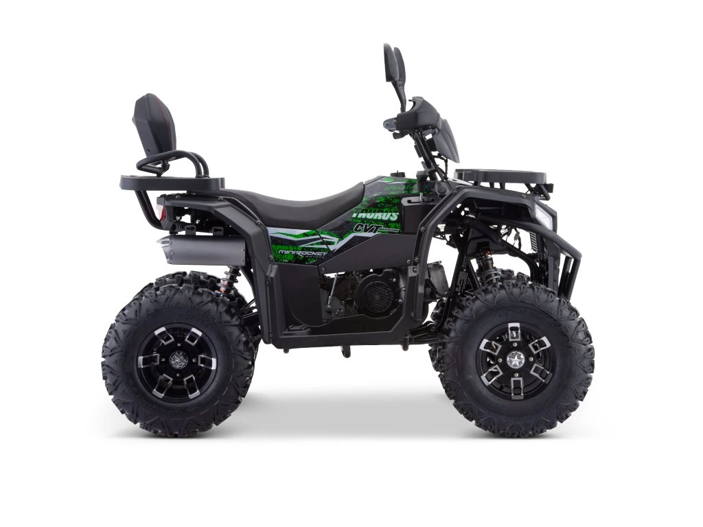 Atv - ATV MiniRocket TAURUS 200  cm3 roti 10" pornire la buton