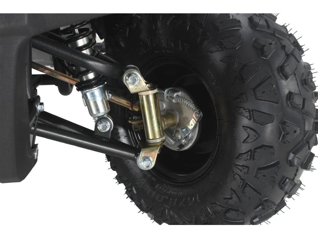 ATV Minirocket Toronto 125cc, jante 7" Pornire la Buton, 4Timpi verde camuflaj [4]
