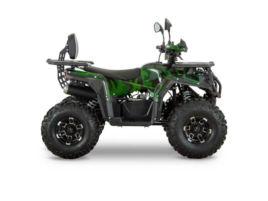 ATV Minirocket RockRider Deluxe 150cc 4Timp Benzina 8" semi-automat [4]
