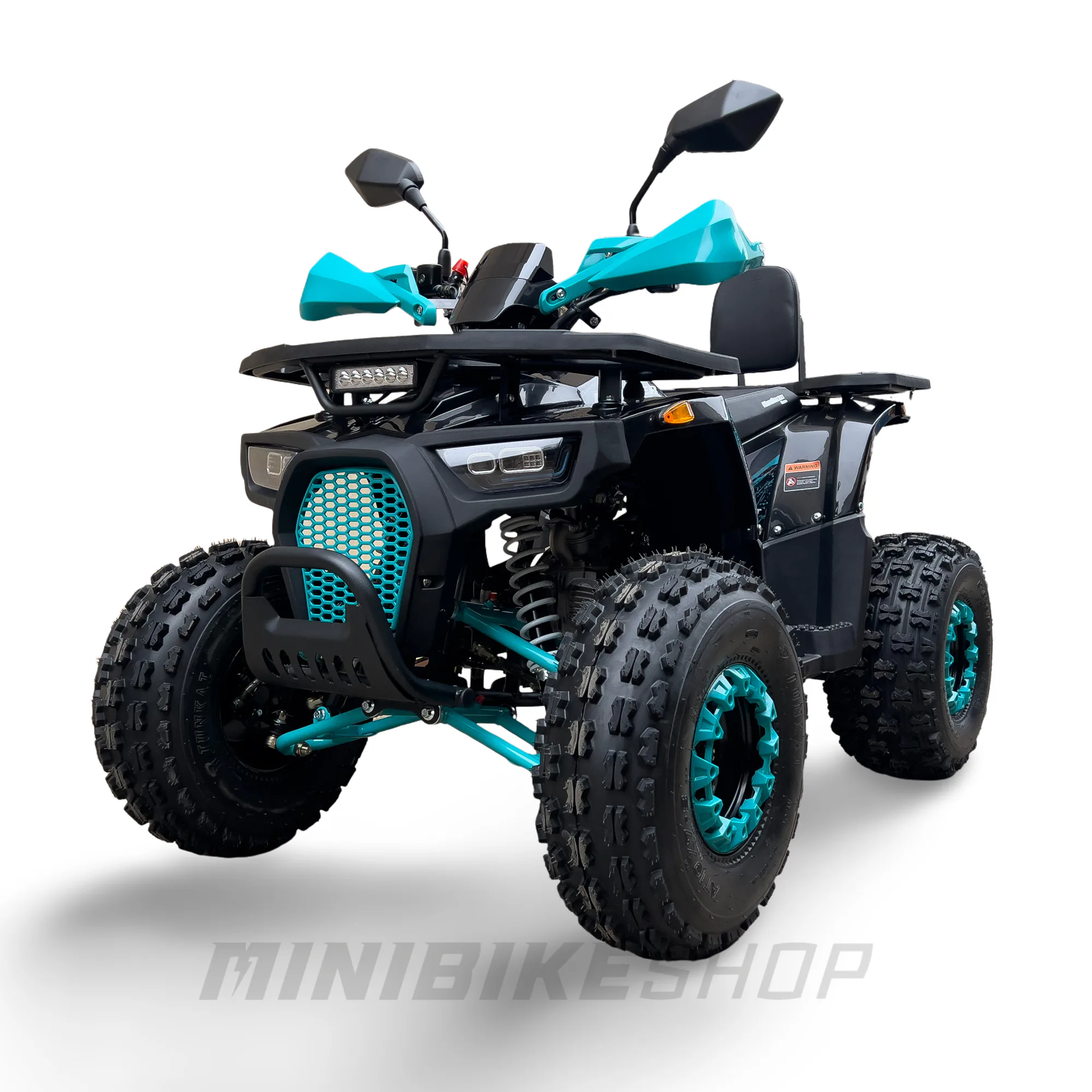 ATV Minirocket Hunter II 125cc Deluxe automat Verde [13]
