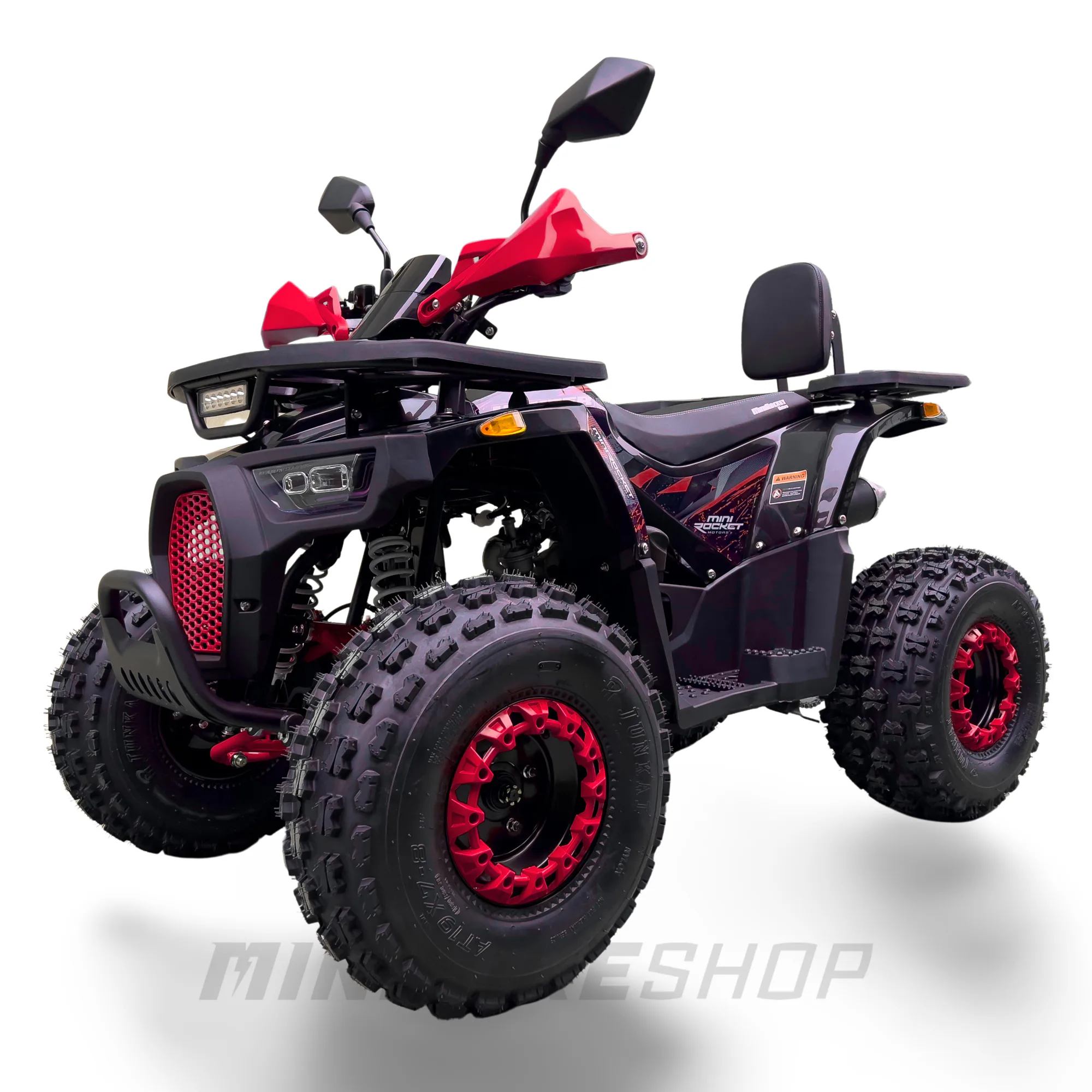 ATV Minirocket Hunter II 125cc Deluxe automat Verde [14]
