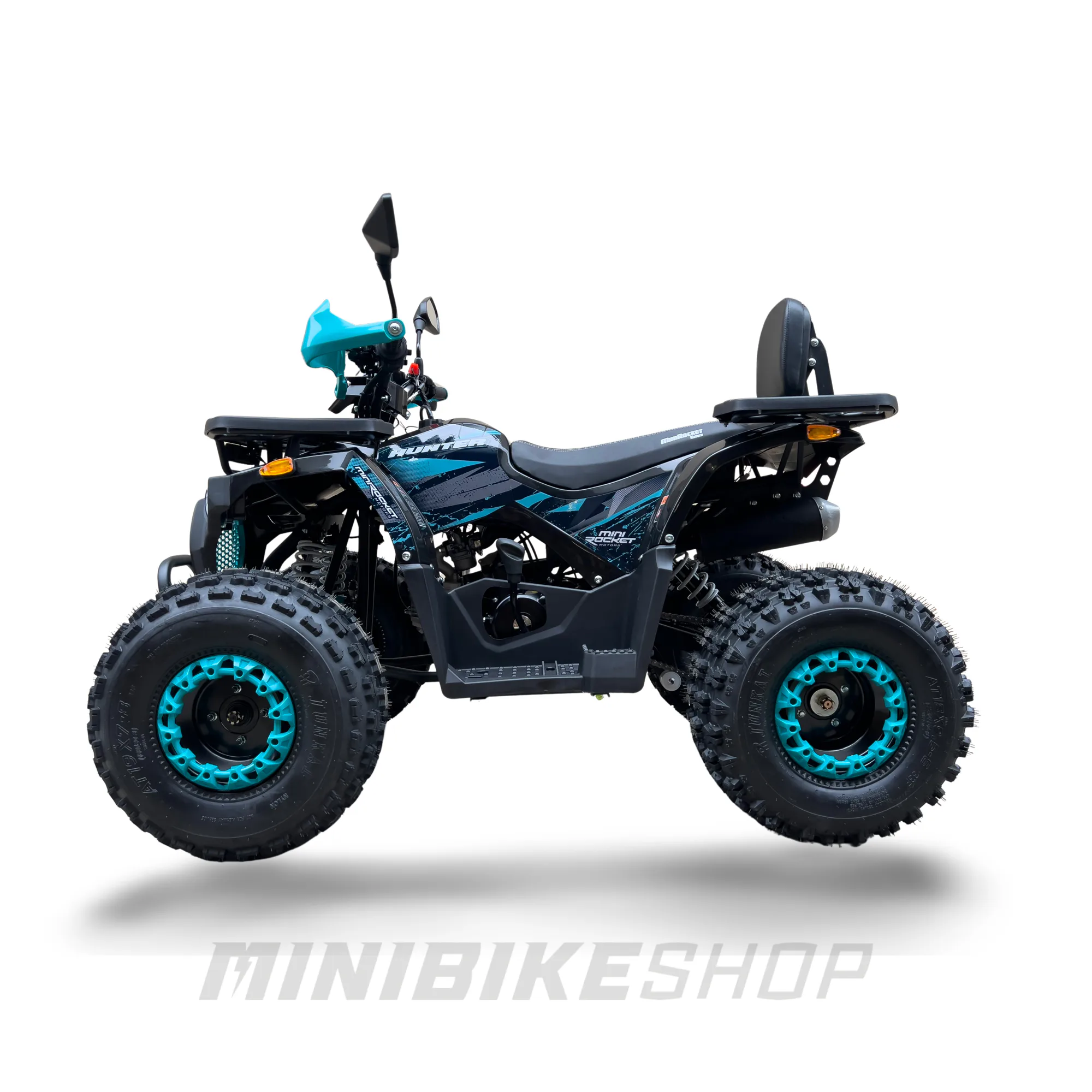 ATV Minirocket Hunter II 125cc Deluxe automat Verde [15]