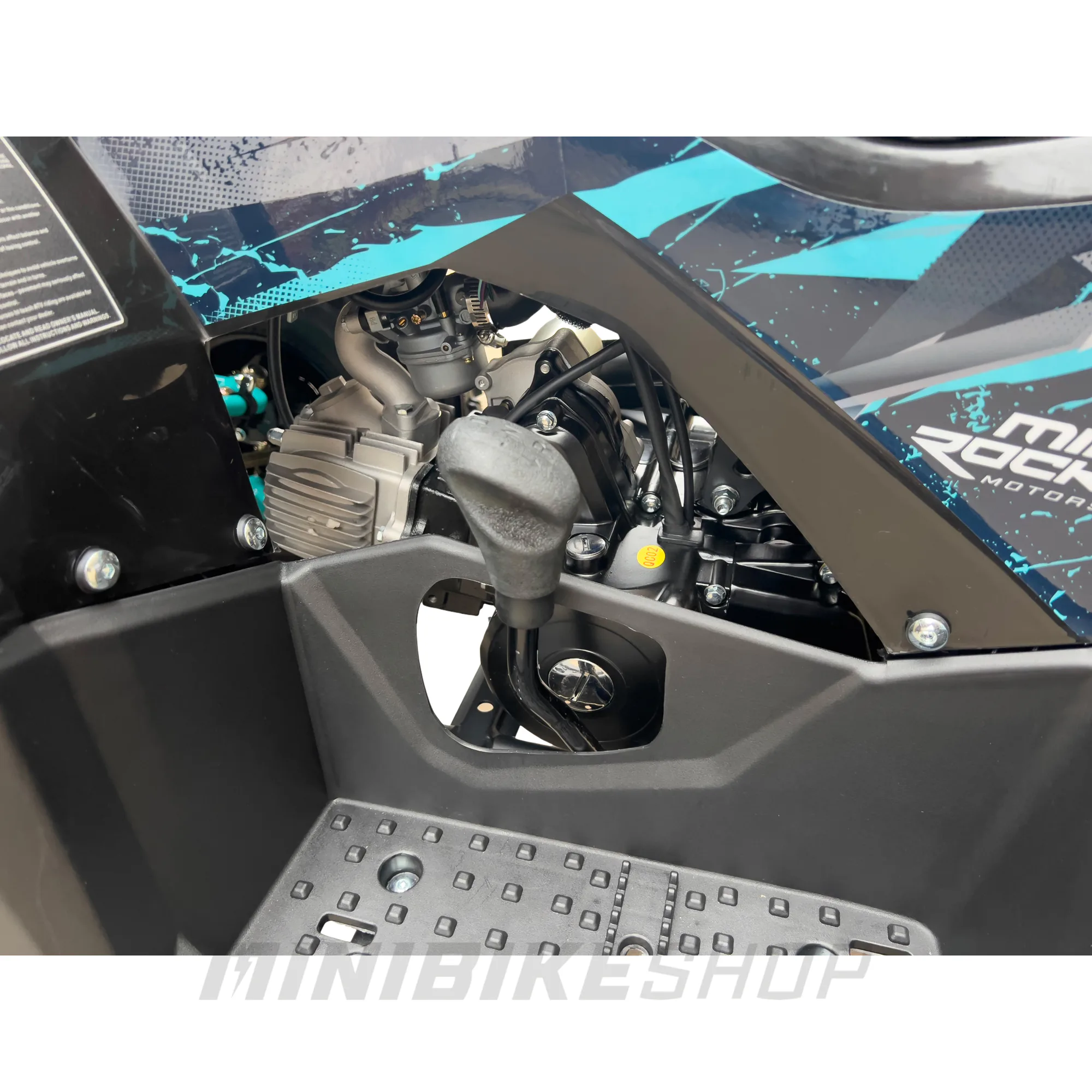 ATV Minirocket Hunter II 125cc Deluxe automat Verde [5]