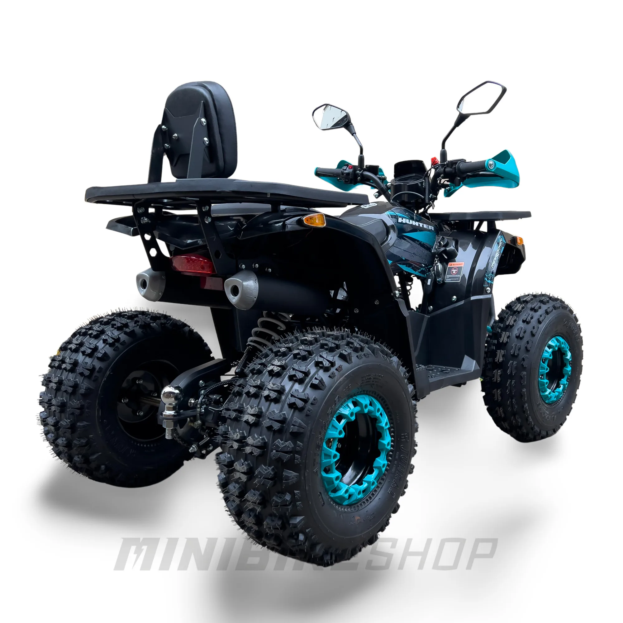 ATV Minirocket Hunter II 125cc Deluxe automat Verde [10]