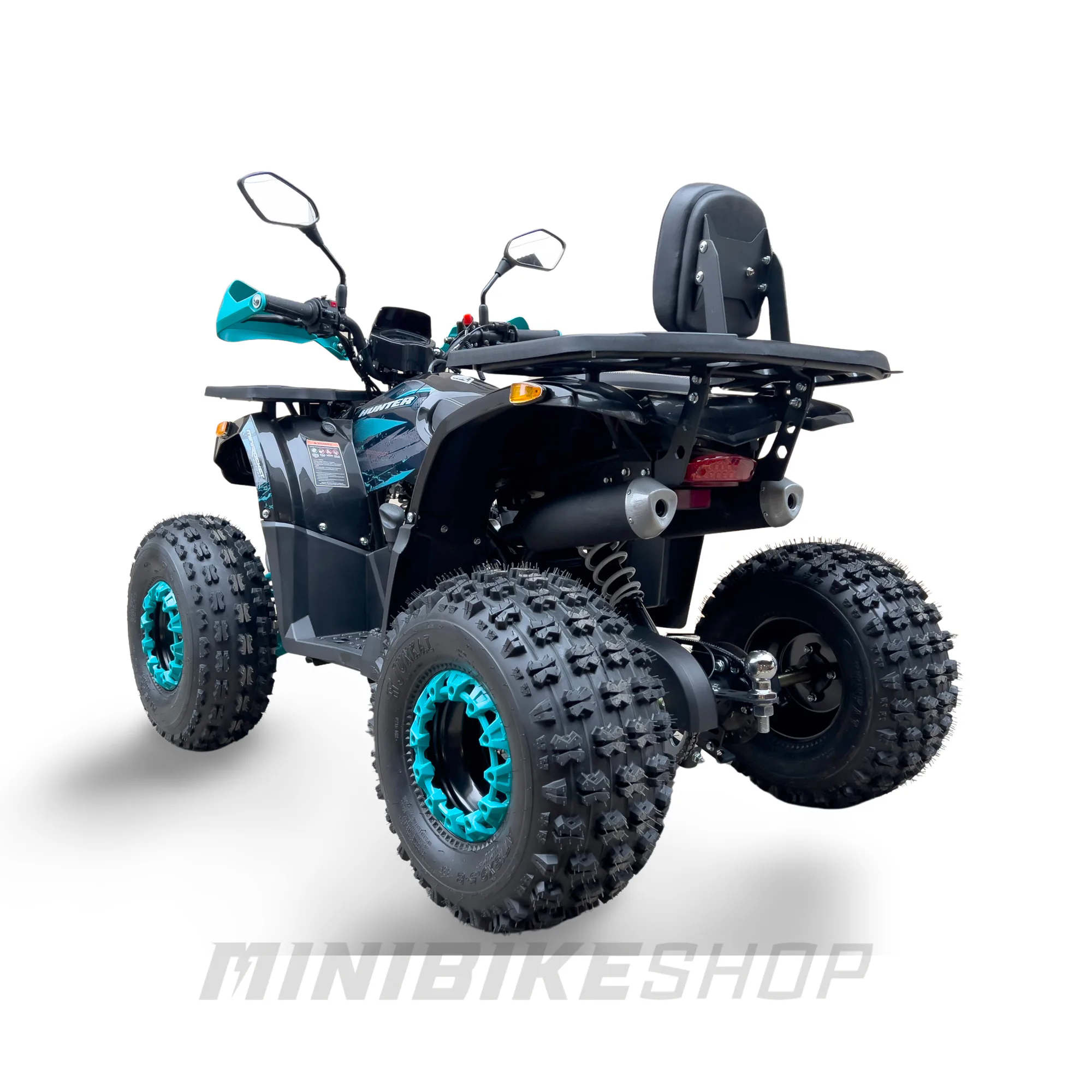 ATV Minirocket Hunter II 125cc Deluxe automat Verde [12]