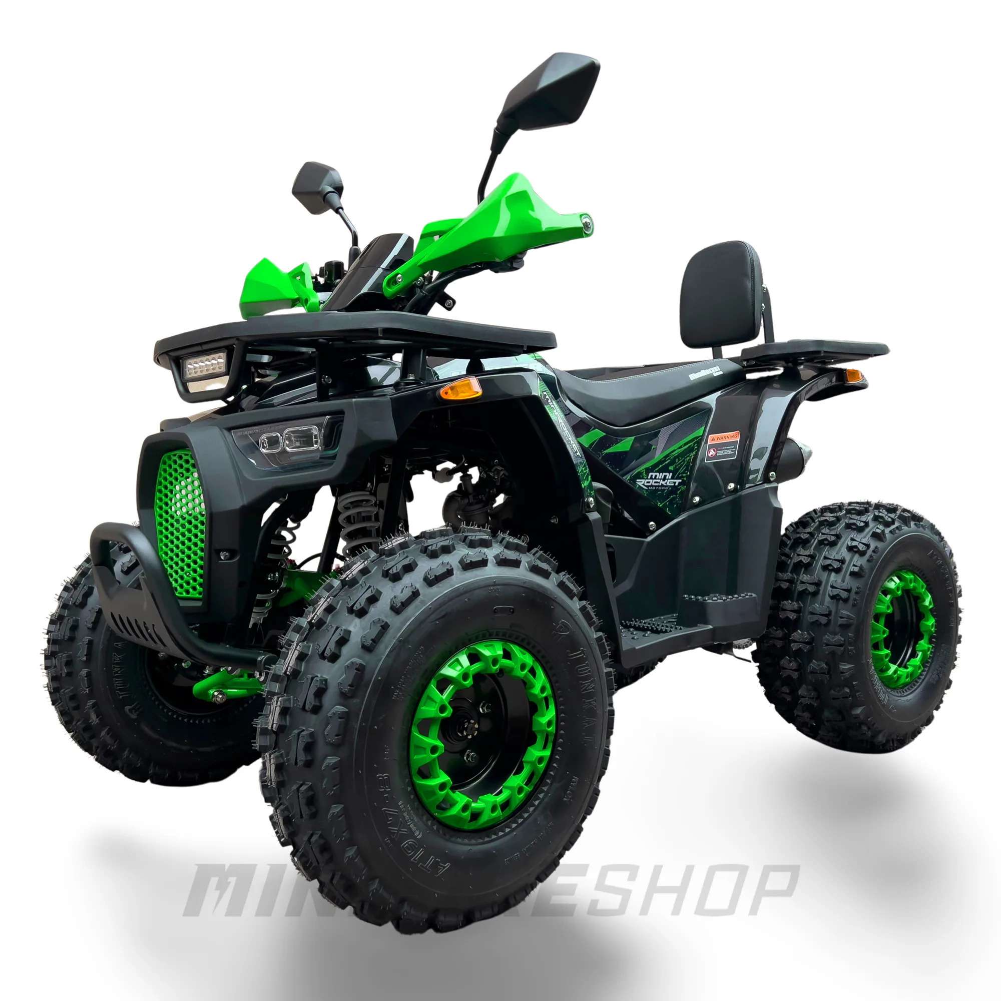 Atv - ATV Minirocket Hunter II 125cc Deluxe automat Verde