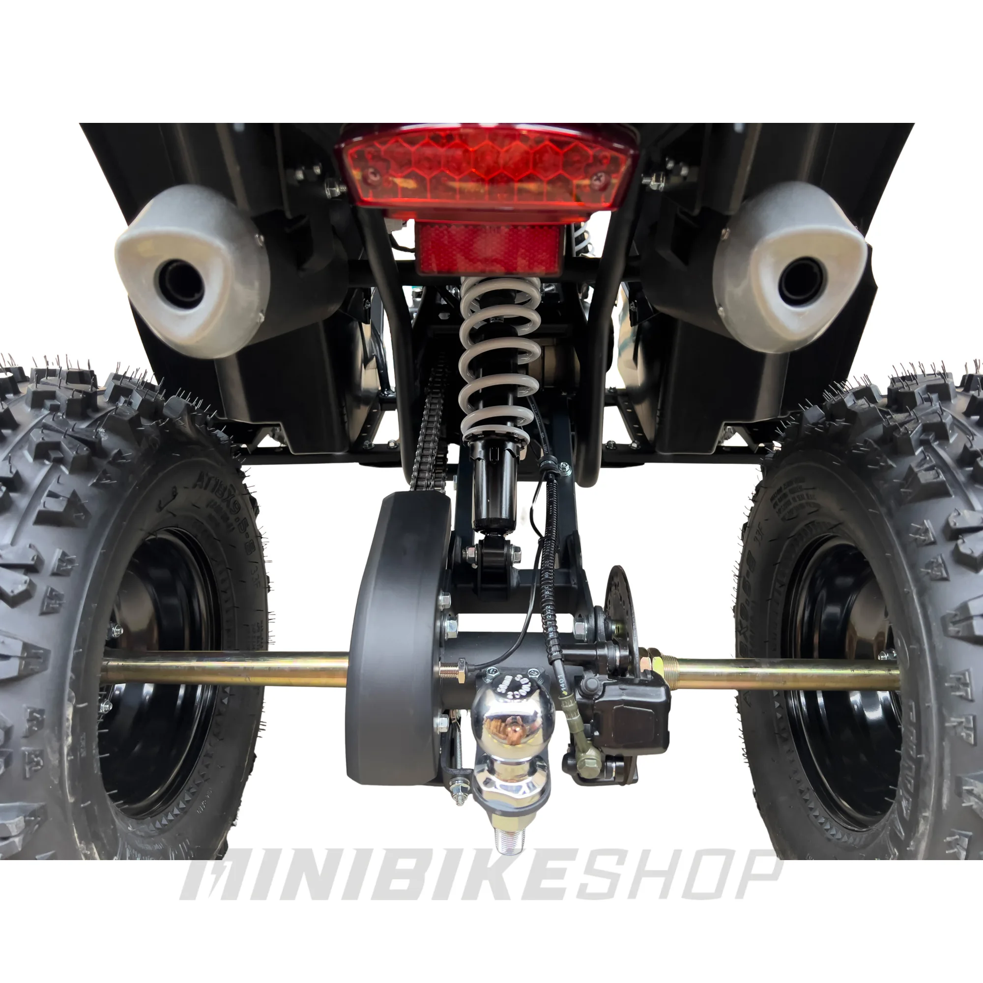 ATV Minirocket Hunter II 125cc Deluxe automat Verde [9]