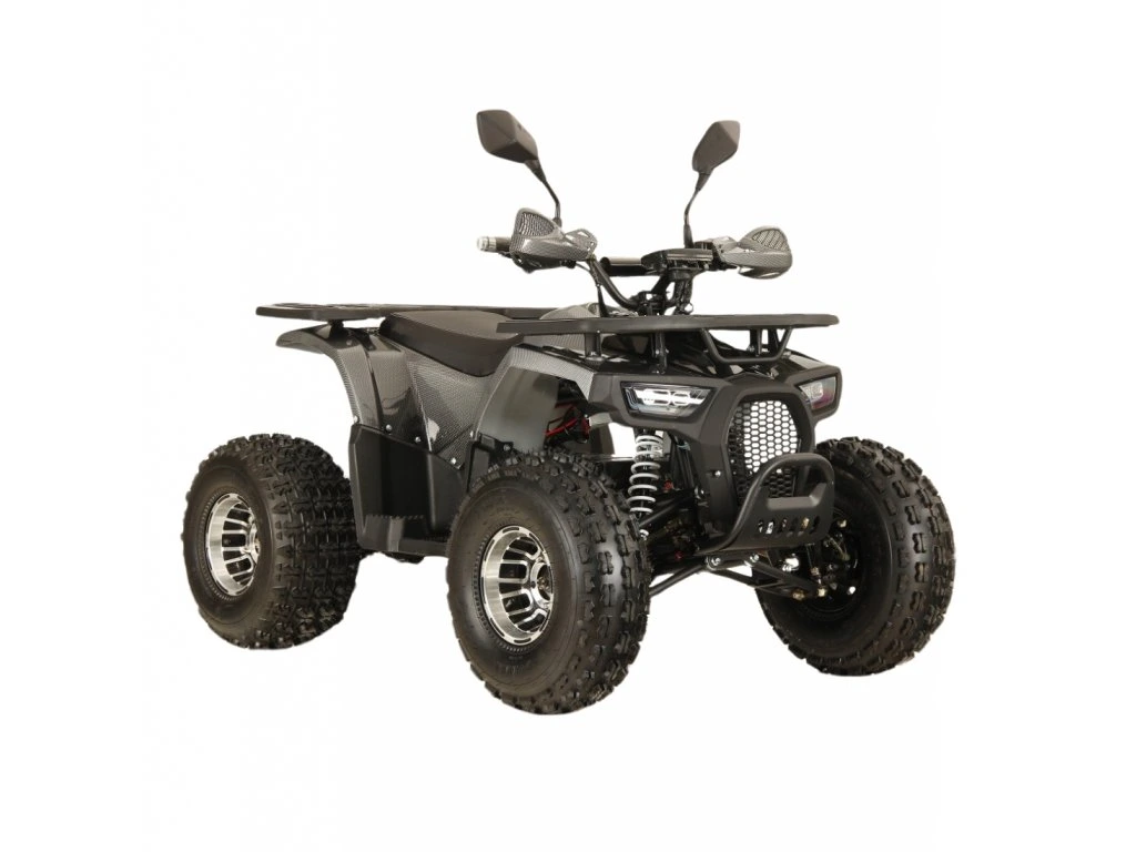 ATV Minirocket Hunter II Deluxe 8" semi-automat 4T benzina carbon [4]