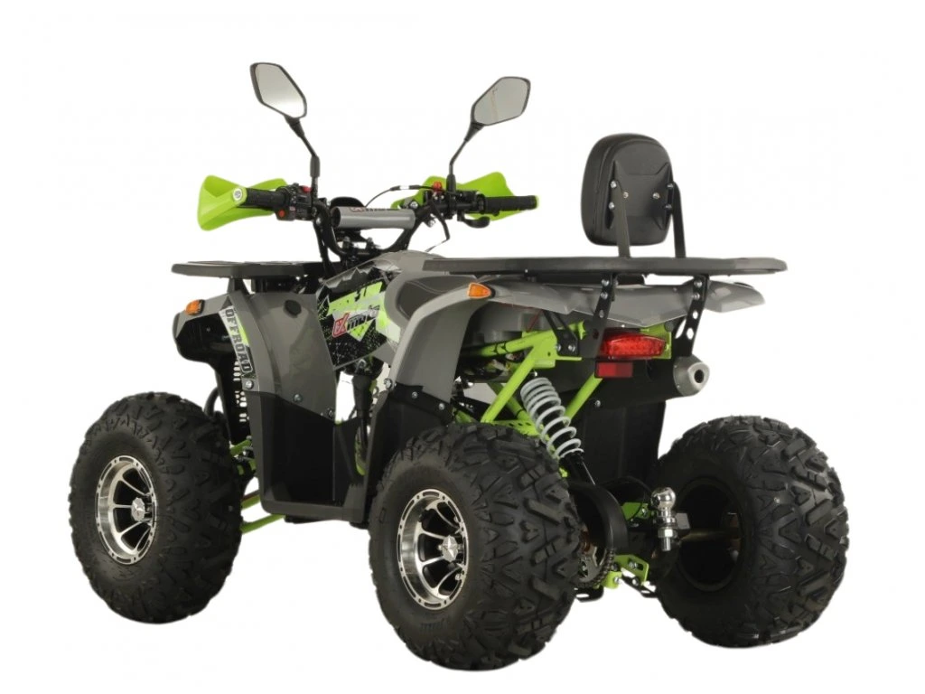ATV Minirocket 140cm Hunter II Deluxe 8" semi-automat 4T benzina carbon - Copie [1]