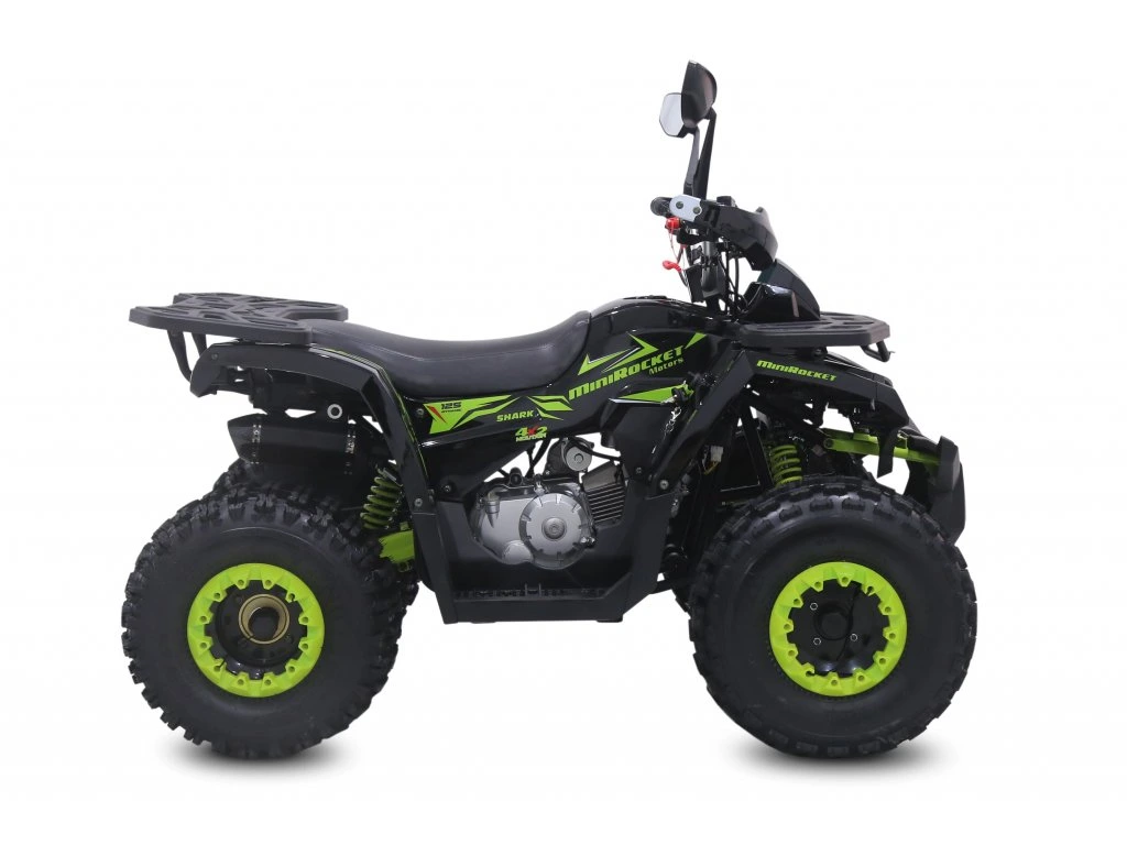 Atv - ATV Minirocket Tao Shark 8" semi-automat 4T benzina