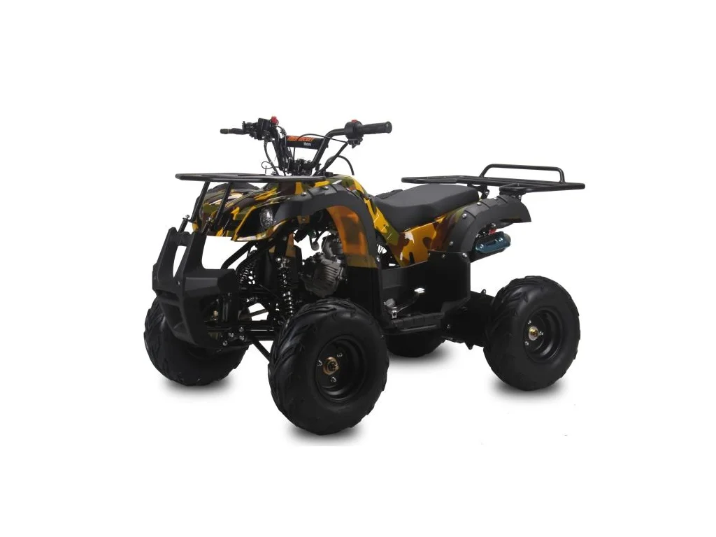 ATV Minirocket Toronto 125cc, jante 7" Pornire la Buton, 4Timpi Galben [2]