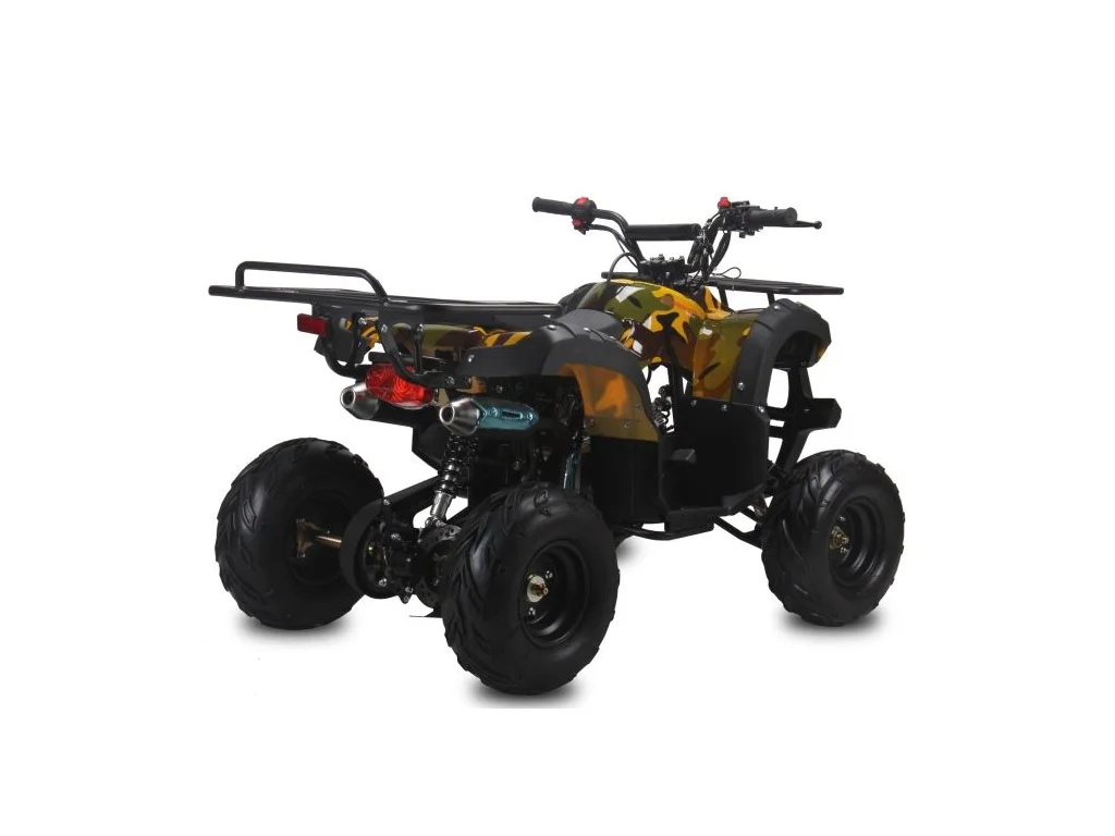 ATV Minirocket Toronto 125cc, jante 7" Pornire la Buton, 4Timpi Galben [1]