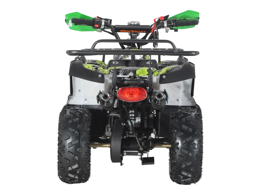 ATV Minirocket Toronto 125cc, jante 7" Pornire la Buton, 4Timpi Galben [3]