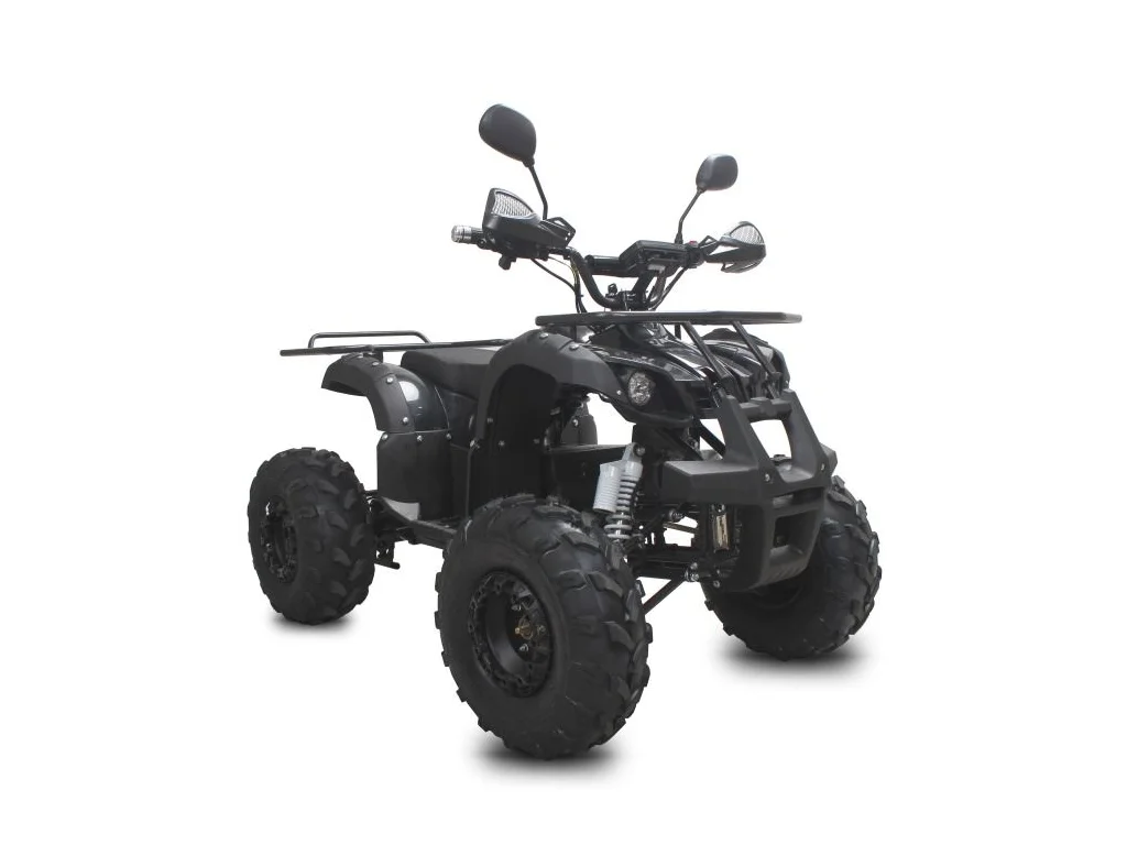 Atv - ATV Minirocket Toronto 125cc, jante 7" Pornire la Buton, 4Timpi Negru