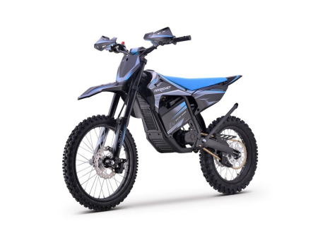 Motociclete - Motocicleta electrica  MiniRocket eBeast 8000W 19"/16" 8000W 35 Ah Li-Ion Albastru