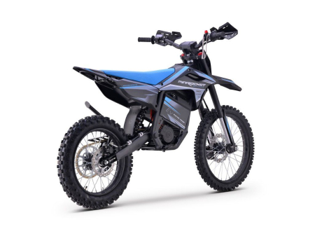 Motocicleta electrica  MiniRocket eBeast 8000W 19"/16" 8000W 35 Ah Li-Ion Albastru [4]
