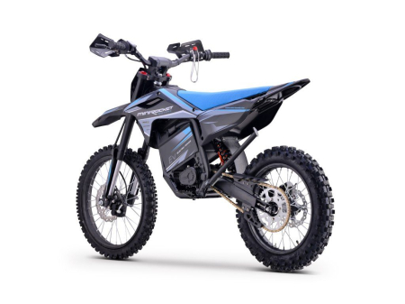 Motocicleta electrica  MiniRocket eBeast 8000W 19"/16" 8000W 35 Ah Li-Ion Albastru [3]