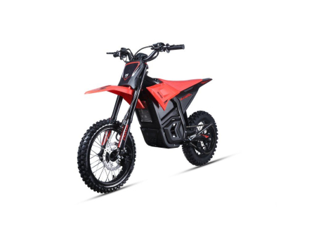 Motociclete - Motocicleta Electrica PitVolt 2500W 14"/12" - Roșu, Litium-Ion