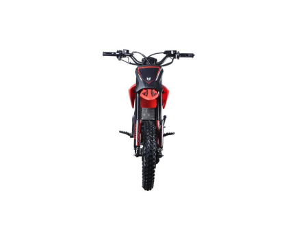 Motocicleta Electrica PitVolt 2500W 14"/12" - Roșu, Litium-Ion [5]
