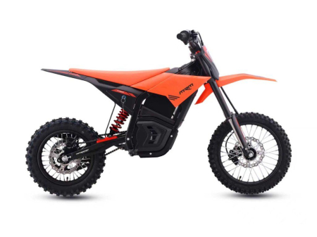Motocicleta Surron DirtBike PitVolt 6000W 17"/14" 25 Ah Li-Ion,  Portocaliu [3]