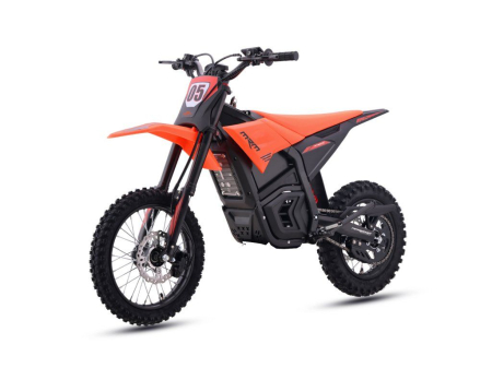 Motociclete - Motocicleta Surron DirtBike PitVolt 6000W 17"/14" 25 Ah Li-Ion,  Portocaliu