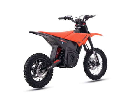 Motocicleta Surron DirtBike PitVolt 6000W 17"/14" 25 Ah Li-Ion,  Portocaliu [4]