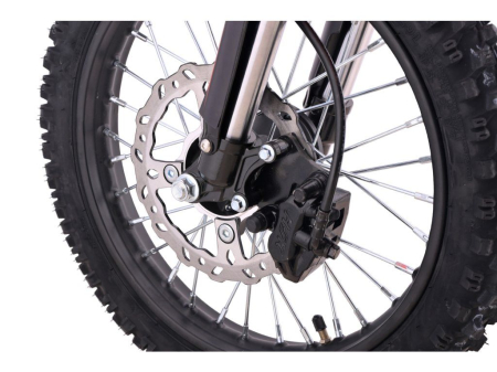 Motocicleta Surron DirtBike PitVolt 6000W 17"/14" 25 Ah Li-Ion,  Roșu [10]