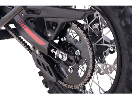 Motocicleta Surron DirtBike PitVolt 6000W 17"/14" 25 Ah Li-Ion,  Roșu [11]