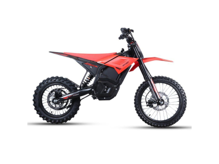 Motocicleta Surron DirtBike PitVolt 6000W 17"/14" 25 Ah Li-Ion,  Roșu [2]