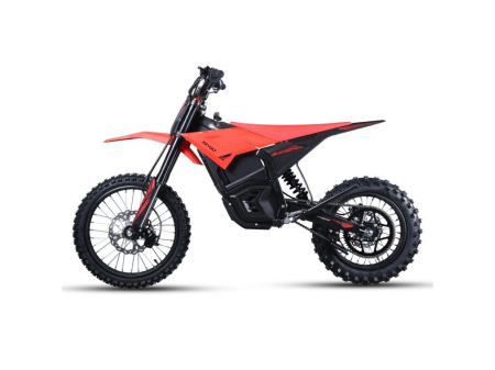 Motocicleta Surron DirtBike PitVolt 6000W 17"/14" 25 Ah Li-Ion,  Roșu [5]