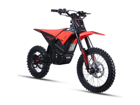 Motociclete - Motocicleta Surron DirtBike PitVolt 6000W 17"/14" 25 Ah Li-Ion,  Roșu