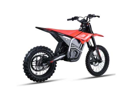 Motocicleta Surron DirtBike PitVolt 6000W 17"/14" 25 Ah Li-Ion,  Roșu [3]