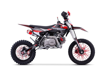 Motocicleta cross Minirocket DK125cm3 14"/12" Automat - Negru [7]