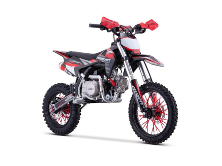 Motocicleta cross Minirocket DK125cm3 14"/12" Automat - Negru [5]
