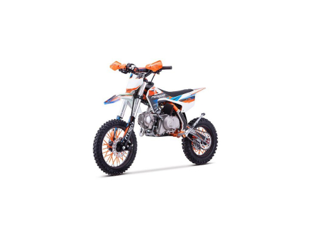 Motociclete - Motocicleta cross Minirocket DK125cm3 14"/12" Automat - portocaliu