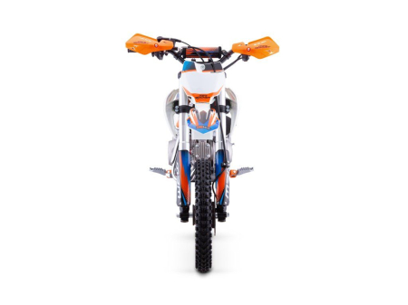Motocicleta cross Minirocket DK125cm3 14"/12" Automat - portocaliu [4]