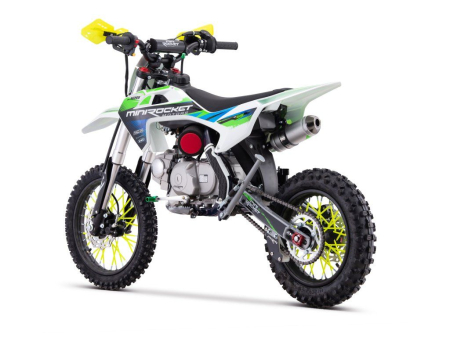 Motocicleta cross Minirocket DK125cm3 14"/12" Automat - Manual [6]