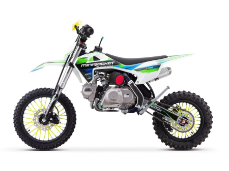 Motocicleta cross Minirocket DK125cm3 14"/12" Automat - Manual [2]