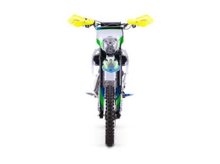Motocicleta cross 125cc DT125 roti17"/14" Manuala pornire Buton Albastru [2]