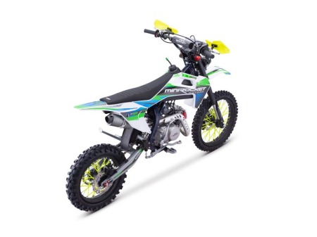 Motocicleta cross 125cc DT125 roti17"/14" Manuala pornire Buton Albastru [5]