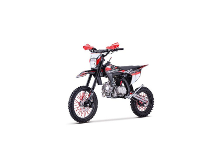 ATV Adolescecnti (7-17 Ani) - ATV Pitbike DT125 17"/14" Enduro - Negru