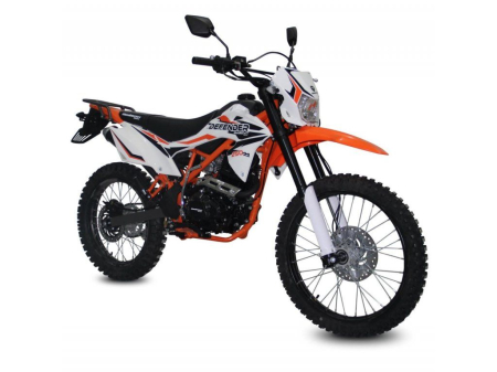 Motociclete - Motocicleta Pitbike Mikilon Defender 250RR roti 21/18 - Portocaliu