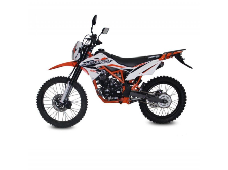 Motocicleta Pitbike Mikilon Defender 250RR roti 21/18 - Portocaliu [2]