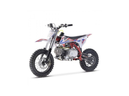 Motociclete - ATV Pitbike MiniPit 70R 110cm3 pornire Buton roti  12/10" AUTOMATA