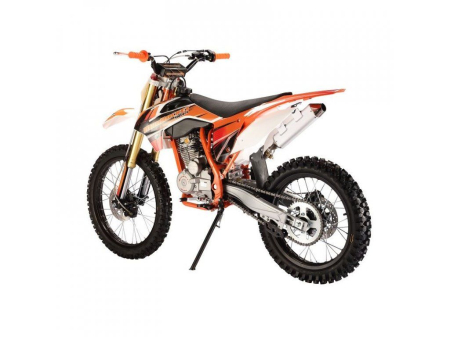 Motocicleta cross MinirocketPitRock 250ccm roti 21/18" Portocaliu [2]
