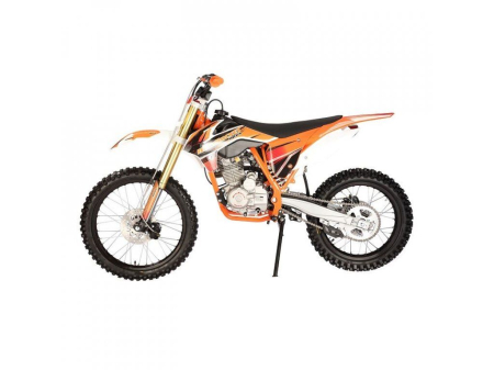 Motociclete - Motocicleta cross MinirocketPitRock 250ccm roti 21/18" Portocaliu
