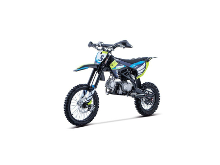 Motociclete - Motocicleta Pitbike Zuumav S5 125cc roti 17"/14" pornire Buton