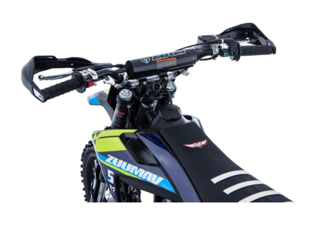 Motocicleta Pitbike Zuumav S5 125cc roti 17"/14" pornire Buton [1]