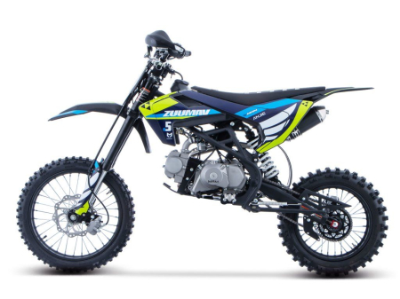Motocicleta Pitbike Zuumav S5 125cc roti 17"/14" pornire Buton [9]