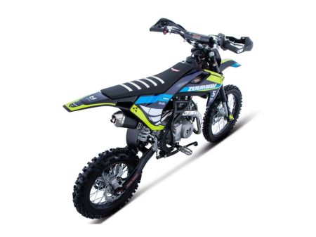 Motocicleta Pitbike Zuumav S5 125cc roti 17"/14" pornire Buton [4]